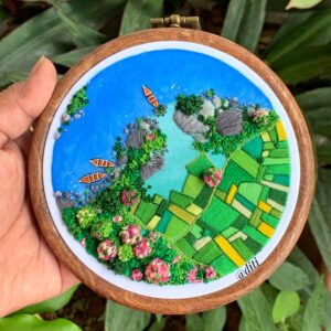 Aerial Embroidery